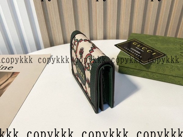 送料無料 グッチ 折り財布 スーパーコピー - wallets-00102 画像 4