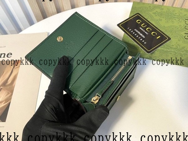 送料無料 グッチ 折り財布 スーパーコピー - wallets-00102 画像 9