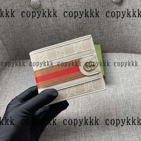 送料無料 グッチ 折り財布 スーパーコピー - wallets-00157