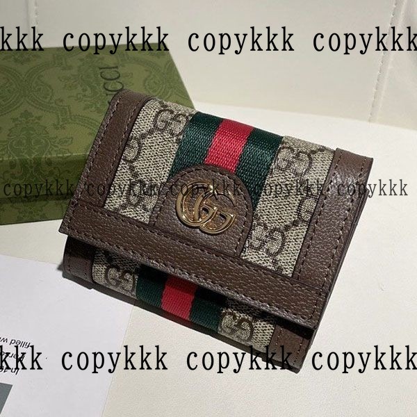 人気 グッチ 折り財布 コピー - wallets-00158