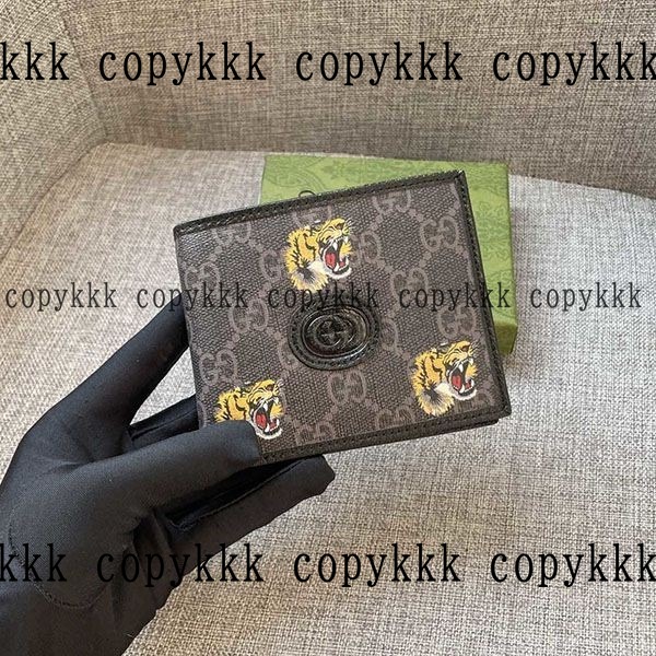 大人気 グッチ 折り財布 N級品 - wallets-00161 メイン画像