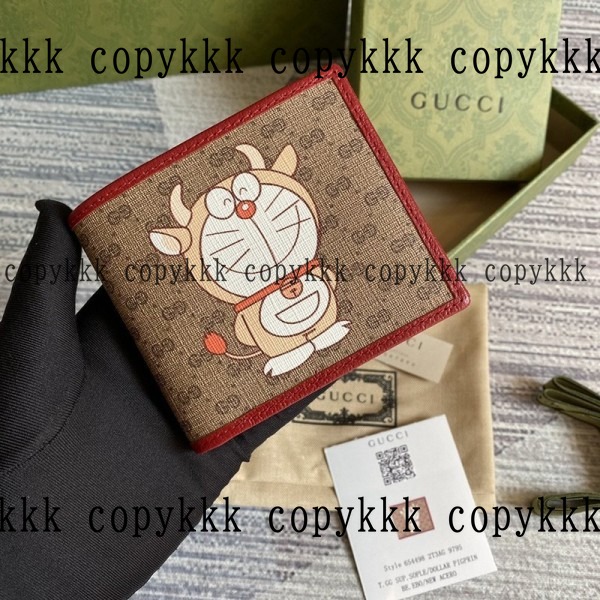 送料無料 グッチ 折り財布 スーパーコピー - wallets-00164