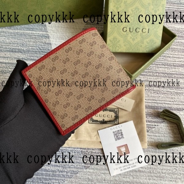 送料無料 グッチ 折り財布 スーパーコピー - wallets-00164 画像 2