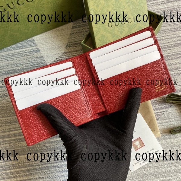 送料無料 グッチ 折り財布 スーパーコピー - wallets-00164 画像 6