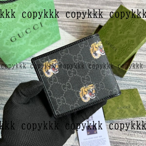 人気 グッチ 折り財布 コピー - wallets-00165 画像 2