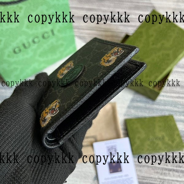 人気 グッチ 折り財布 コピー - wallets-00165 画像 3