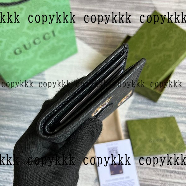 人気 グッチ 折り財布 コピー - wallets-00165 画像 4