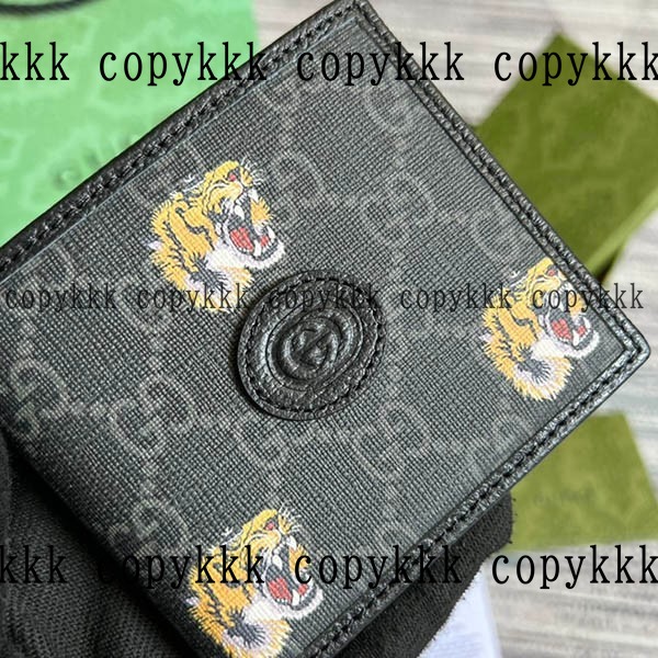 人気 グッチ 折り財布 コピー - wallets-00165 画像 5