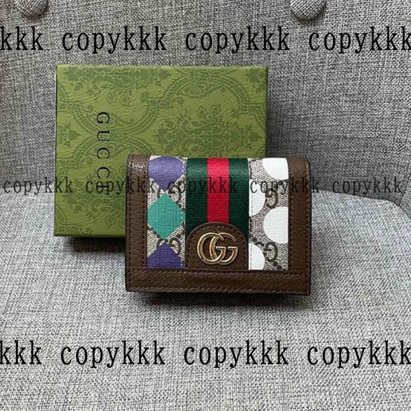 人気 グッチ 折り財布 コピー - wallets-00103