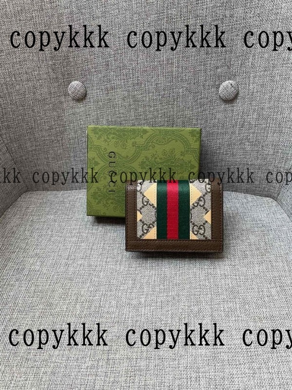 人気 グッチ 折り財布 コピー - wallets-00103 画像 2