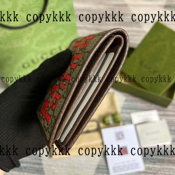 グッチ 折り財布 コピー 送料無料 - wallets-00166 画像 5