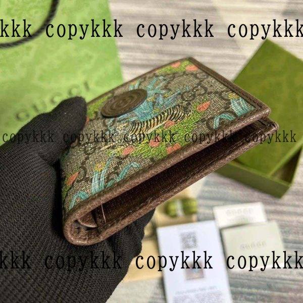 人気 グッチ 折り財布 コピー - wallets-00167 画像 3
