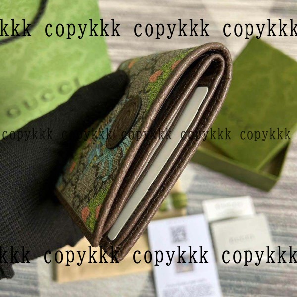 人気 グッチ 折り財布 コピー - wallets-00167 画像 4