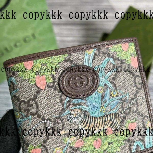 人気 グッチ 折り財布 コピー - wallets-00167 画像 5