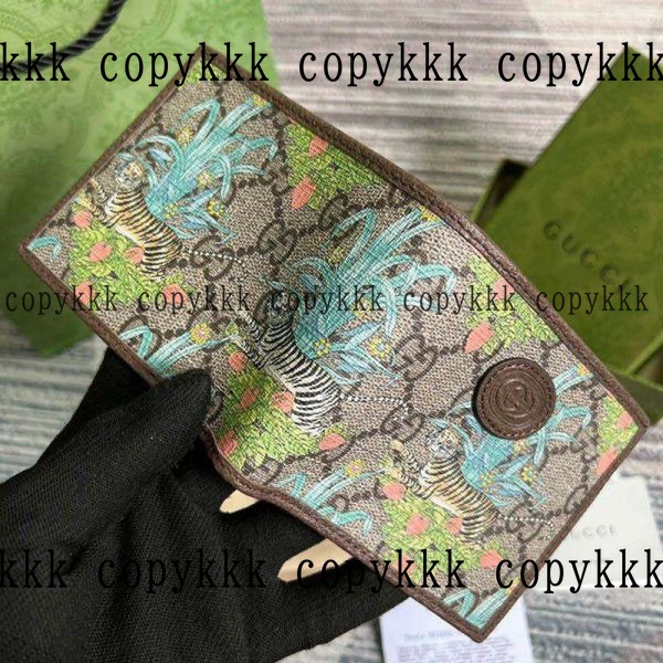 人気 グッチ 折り財布 コピー - wallets-00167 画像 6