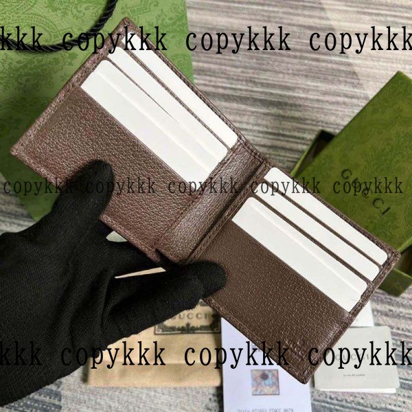 人気 グッチ 折り財布 コピー - wallets-00167 画像 7