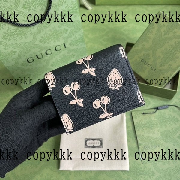 送料無料 グッチ 折り財布 スーパーコピー - wallets-00168 画像 2