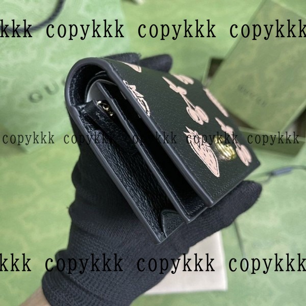 送料無料 グッチ 折り財布 スーパーコピー - wallets-00168 画像 4