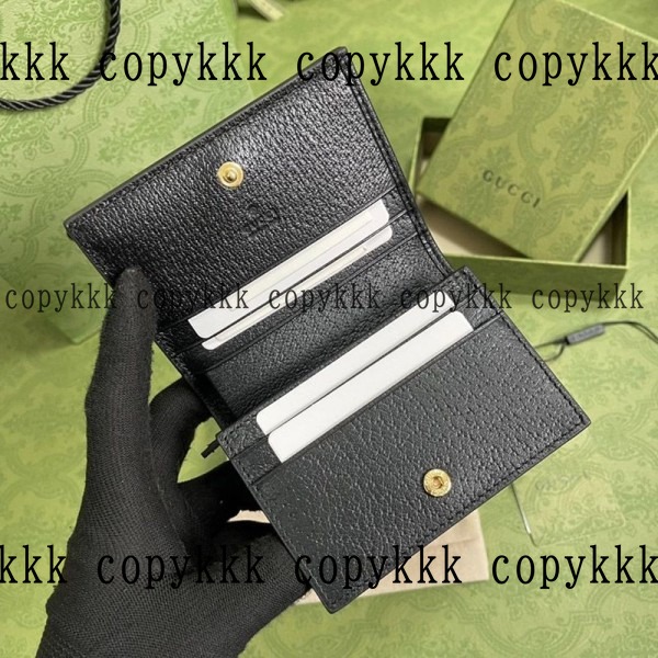 送料無料 グッチ 折り財布 スーパーコピー - wallets-00168 画像 6