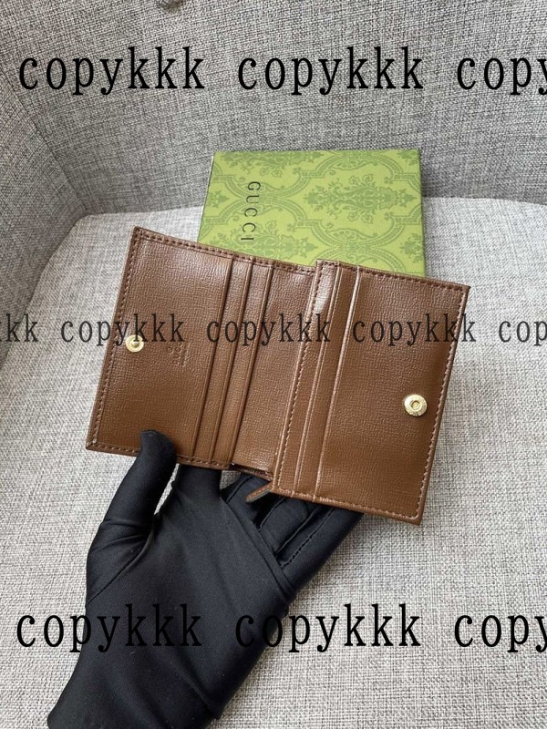 格安 グッチ 折り財布 スーパーコピー - wallets-00169 画像 7