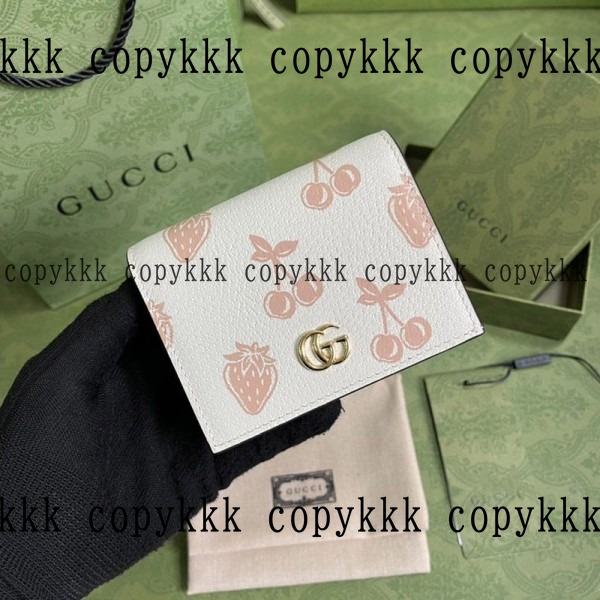 人気 グッチ 折り財布 コピー - wallets-00170
