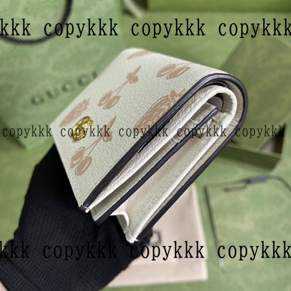 人気 グッチ 折り財布 コピー - wallets-00170 画像 4
