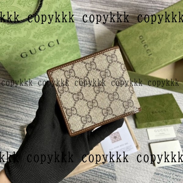 グッチ 折り財布 N級品 激安通販 - wallets-00171 画像 2