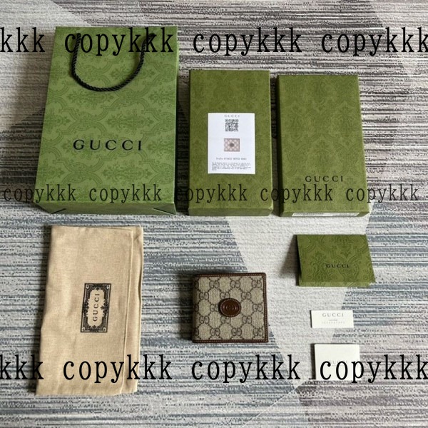 グッチ 折り財布 N級品 激安通販 - wallets-00171 画像 9