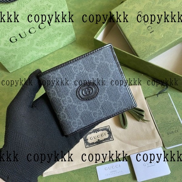 格安 グッチ 折り財布 スーパーコピー - wallets-00172