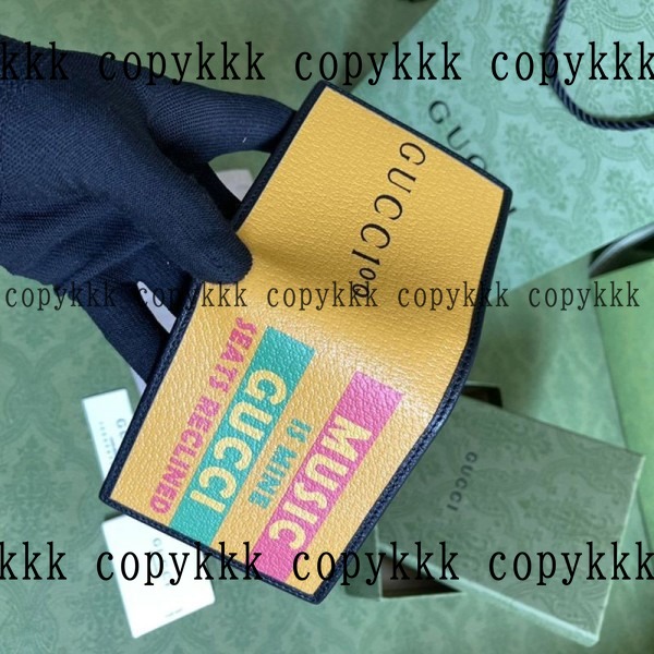 送料無料 グッチ 折り財布 スーパーコピー - wallets-00173 画像 3