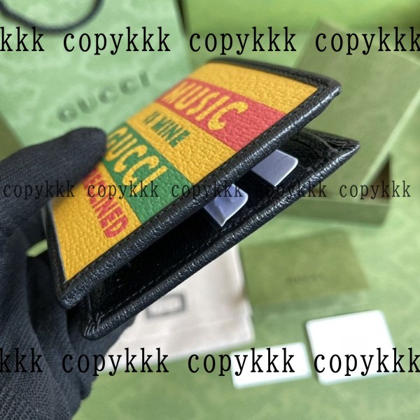 送料無料 グッチ 折り財布 スーパーコピー - wallets-00173 画像 4
