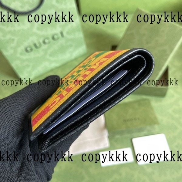 送料無料 グッチ 折り財布 スーパーコピー - wallets-00173 画像 5