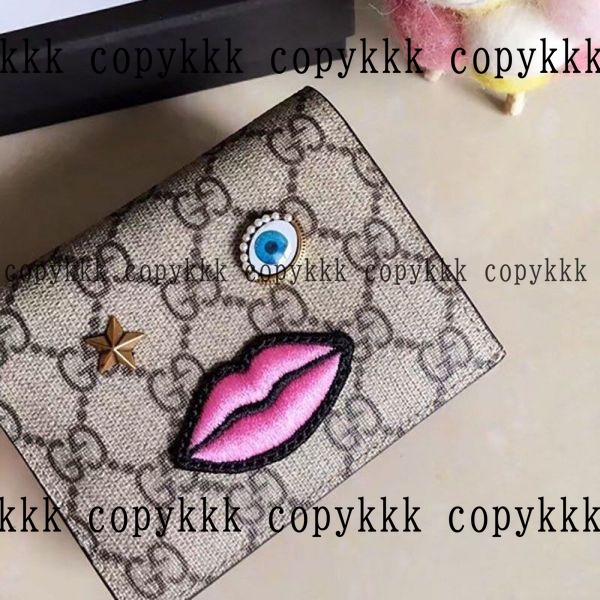 送料無料 グッチ 折り財布 スーパーコピー - wallets-00175 画像 2