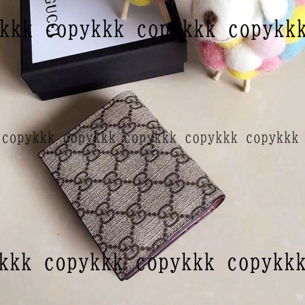 送料無料 グッチ 折り財布 スーパーコピー - wallets-00175 画像 3