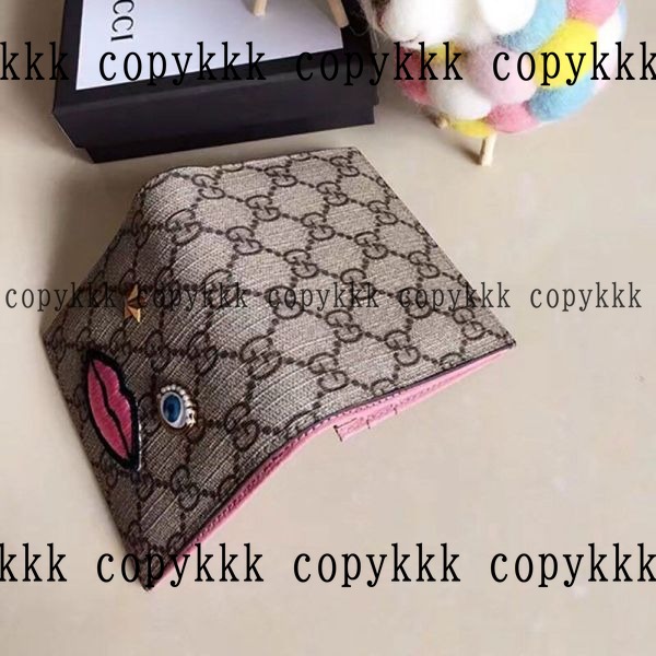 送料無料 グッチ 折り財布 スーパーコピー - wallets-00175 画像 7