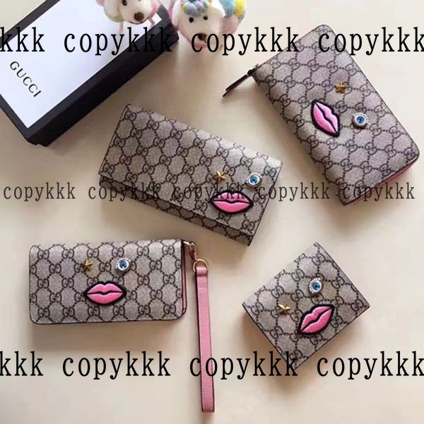送料無料 グッチ 折り財布 スーパーコピー - wallets-00175 画像 9