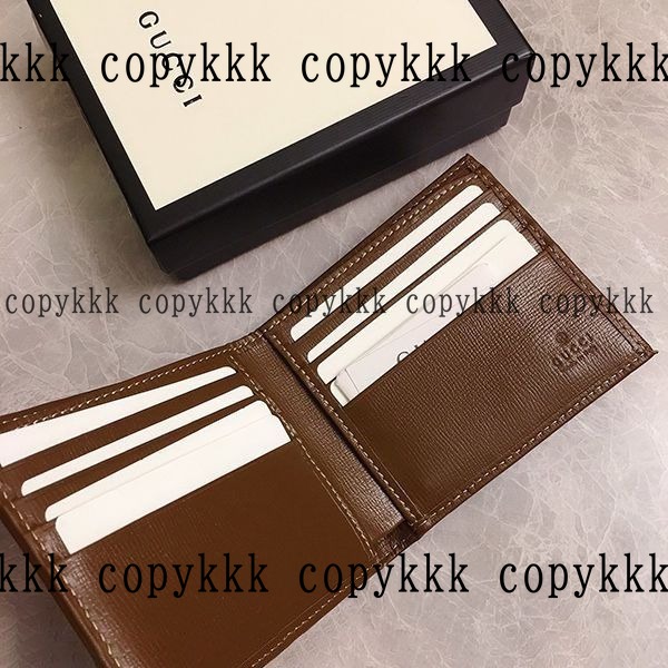 人気 グッチ 折り財布 コピー - wallets-00178 画像 3