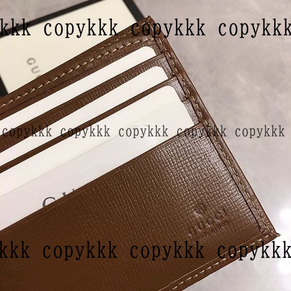人気 グッチ 折り財布 コピー - wallets-00178 画像 4
