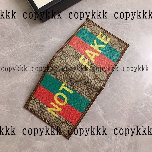 人気 グッチ 折り財布 コピー - wallets-00178 画像 6