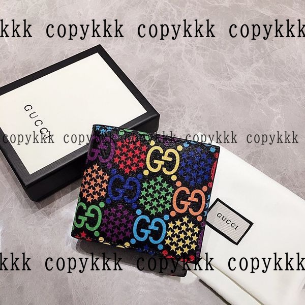 送料無料 グッチ 折り財布 スーパーコピー - wallets-00180