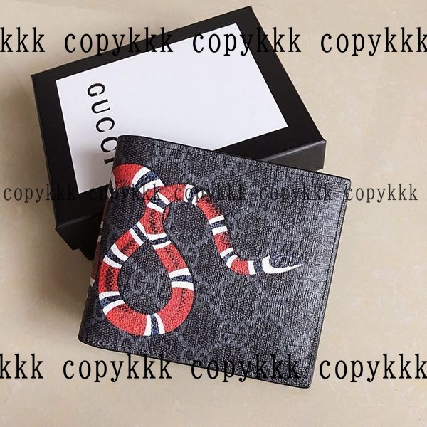 送料無料 グッチ 折り財布 スーパーコピー - wallets-00182