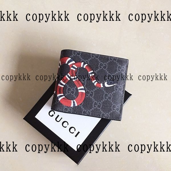 送料無料 グッチ 折り財布 スーパーコピー - wallets-00182 画像 6