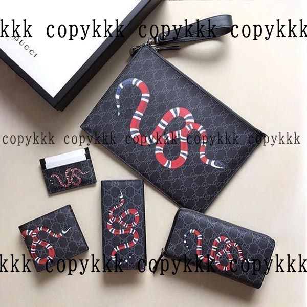 送料無料 グッチ 折り財布 スーパーコピー - wallets-00182 画像 8