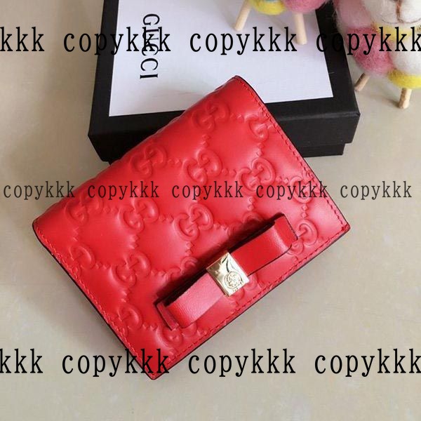 人気 グッチ 折り財布 コピー - wallets-00183