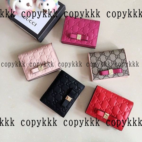 人気 グッチ 折り財布 コピー - wallets-00183 画像 8