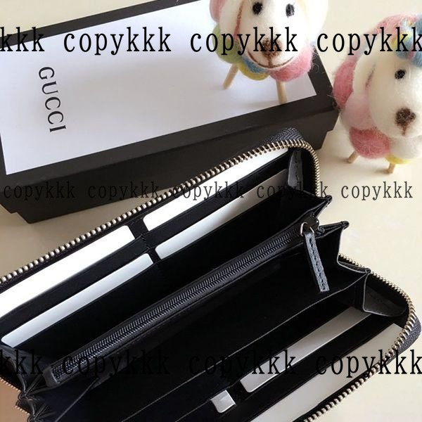 人気 グッチ 長財布 コピー - wallets-00201 画像 4