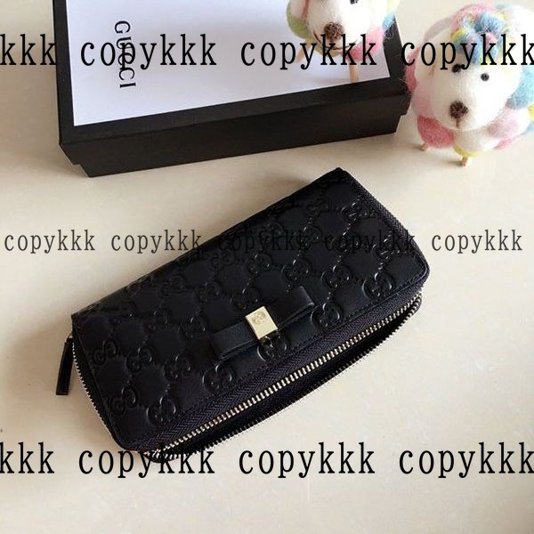人気 グッチ 長財布 コピー - wallets-00201 画像 5