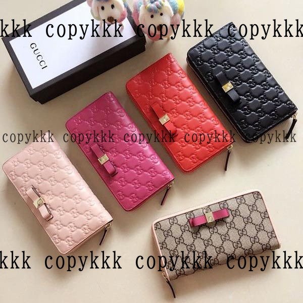 人気 グッチ 長財布 コピー - wallets-00201 画像 8