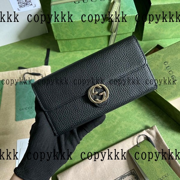 グッチ 長財布 コピー 送料無料 - wallets-00202