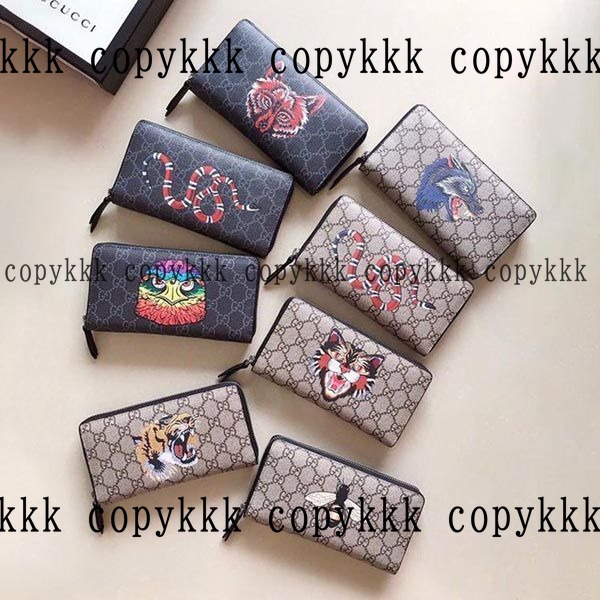 送料無料 グッチ 長財布 スーパーコピー - wallets-00204 画像 8